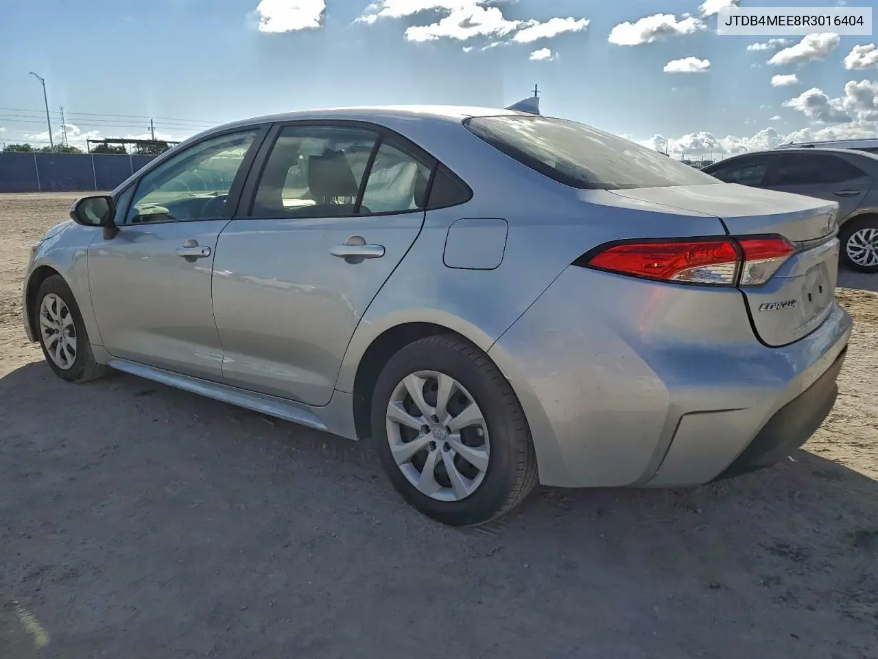 JTDB4MEE8R3016404 2024 Toyota Corolla Le