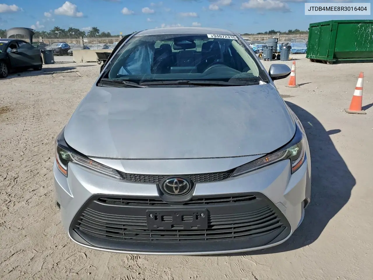 JTDB4MEE8R3016404 2024 Toyota Corolla Le
