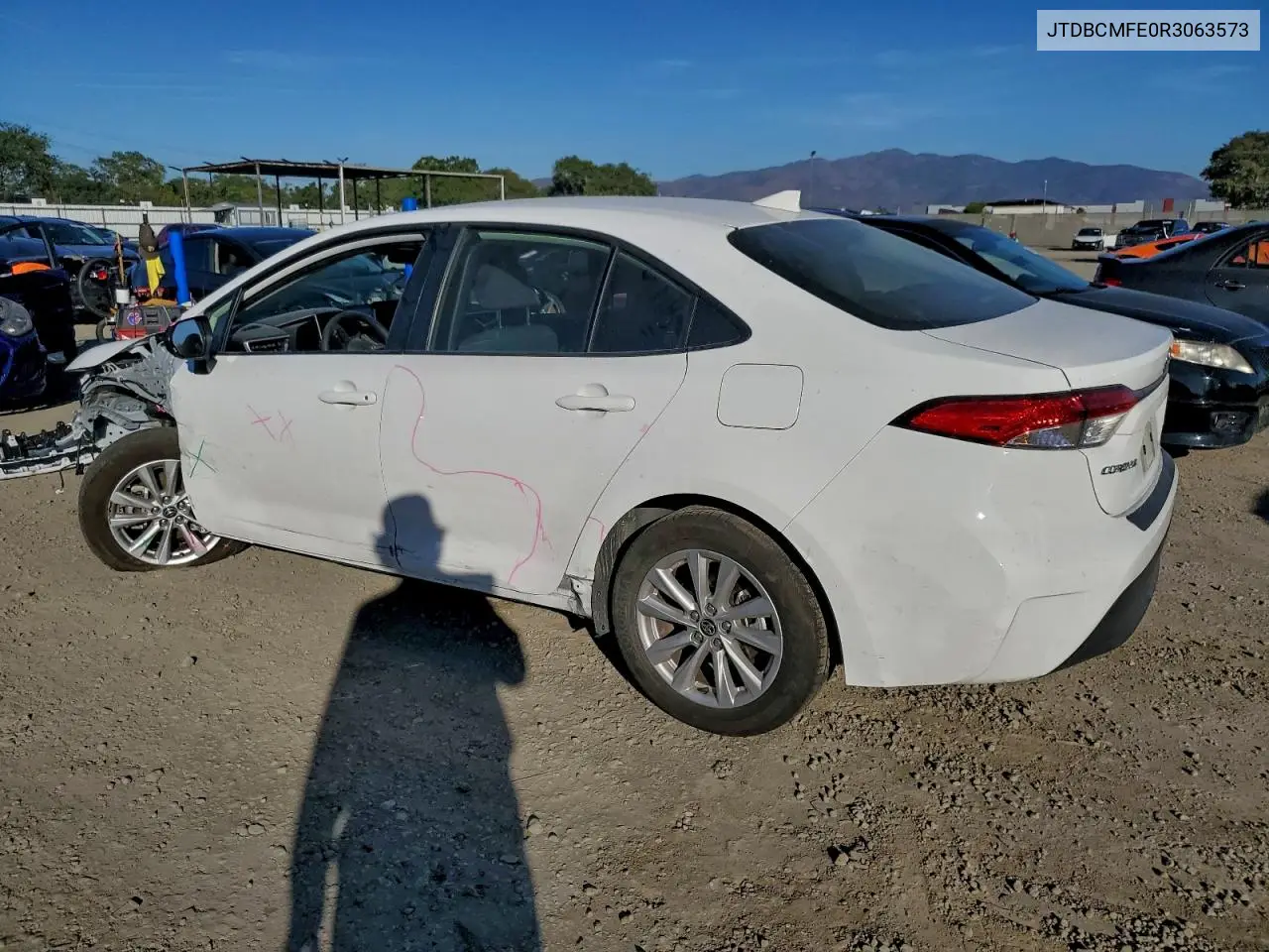 JTDBCMFE0R3063573 2024 Toyota Corolla Le