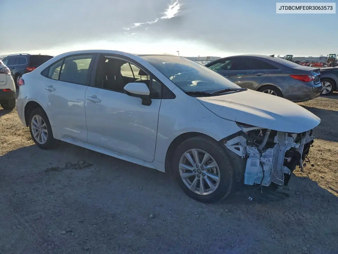 JTDBCMFE0R3063573 2024 Toyota Corolla Le
