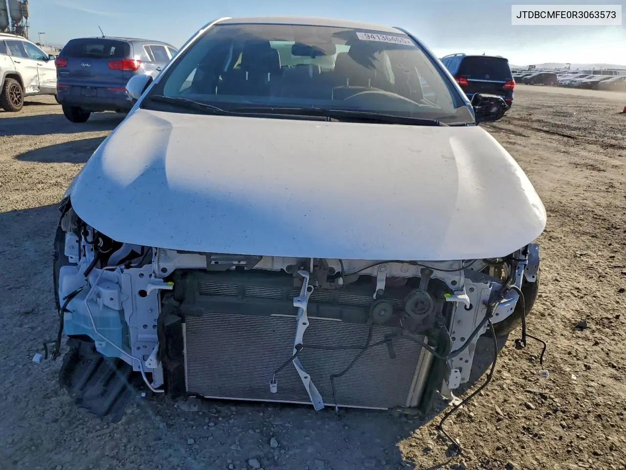 JTDBCMFE0R3063573 2024 Toyota Corolla Le