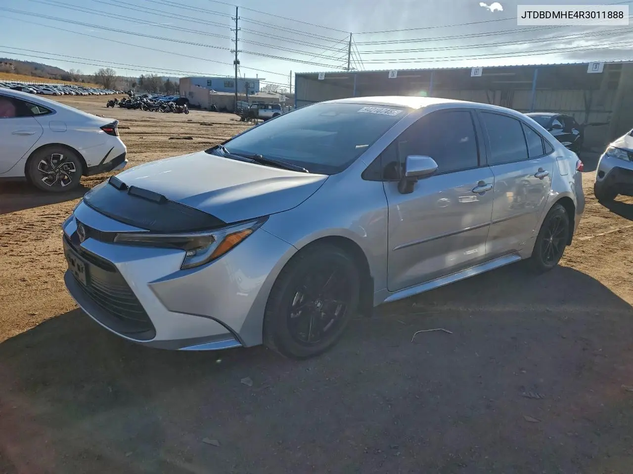 JTDBDMHE4R3011888 2024 Toyota Corolla Le