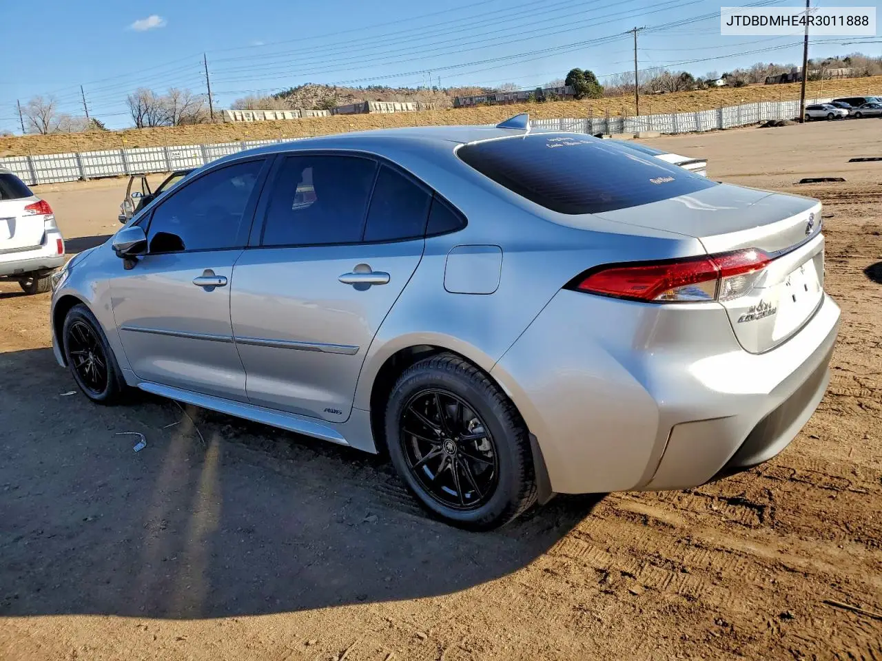 JTDBDMHE4R3011888 2024 Toyota Corolla Le