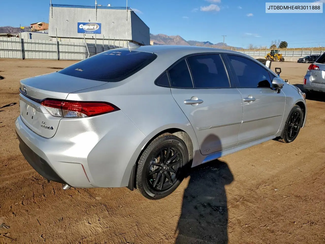 JTDBDMHE4R3011888 2024 Toyota Corolla Le