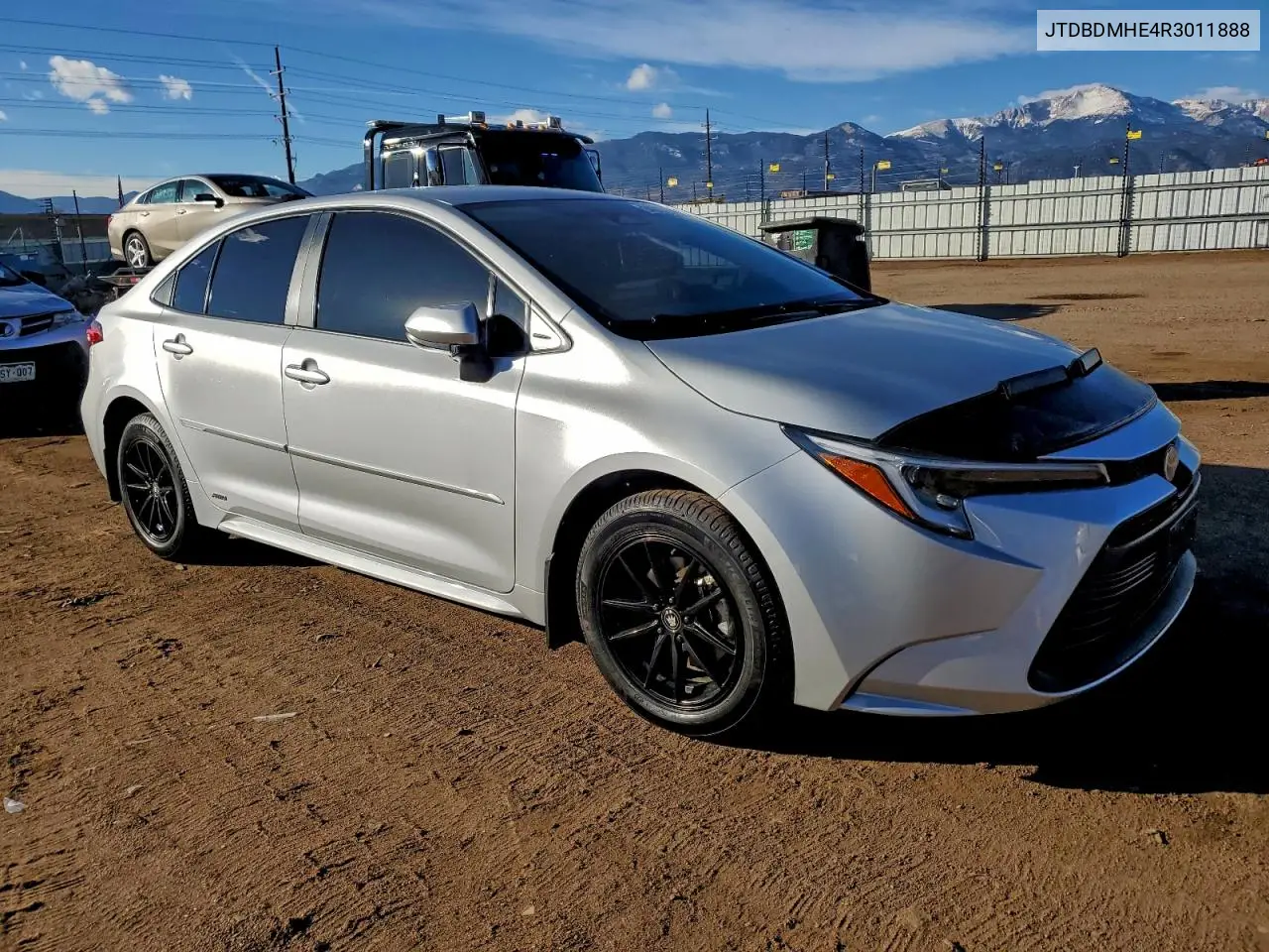 JTDBDMHE4R3011888 2024 Toyota Corolla Le