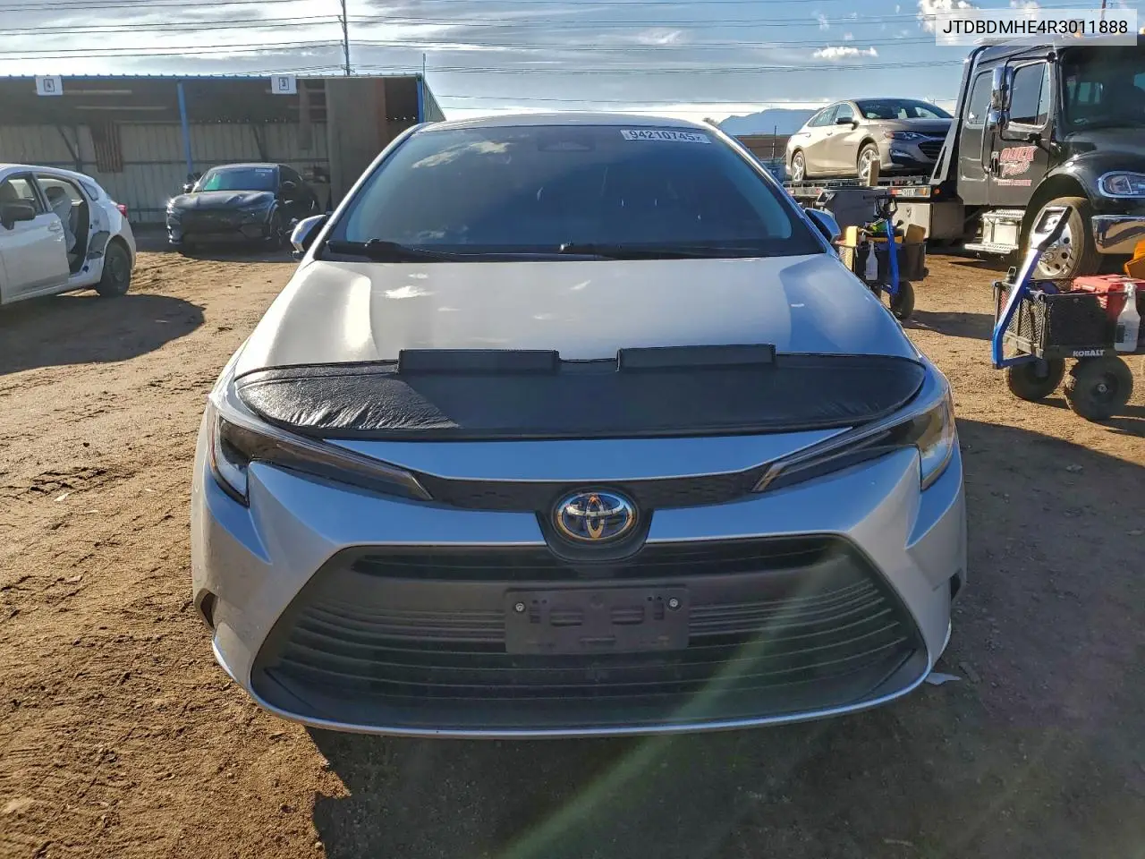 JTDBDMHE4R3011888 2024 Toyota Corolla Le