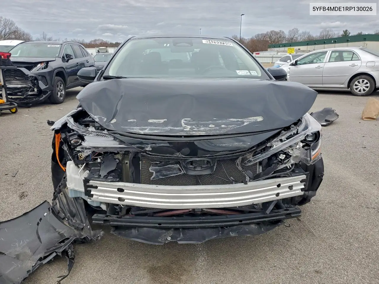 5YFB4MDE1RP130026 2024 Toyota Corolla Le