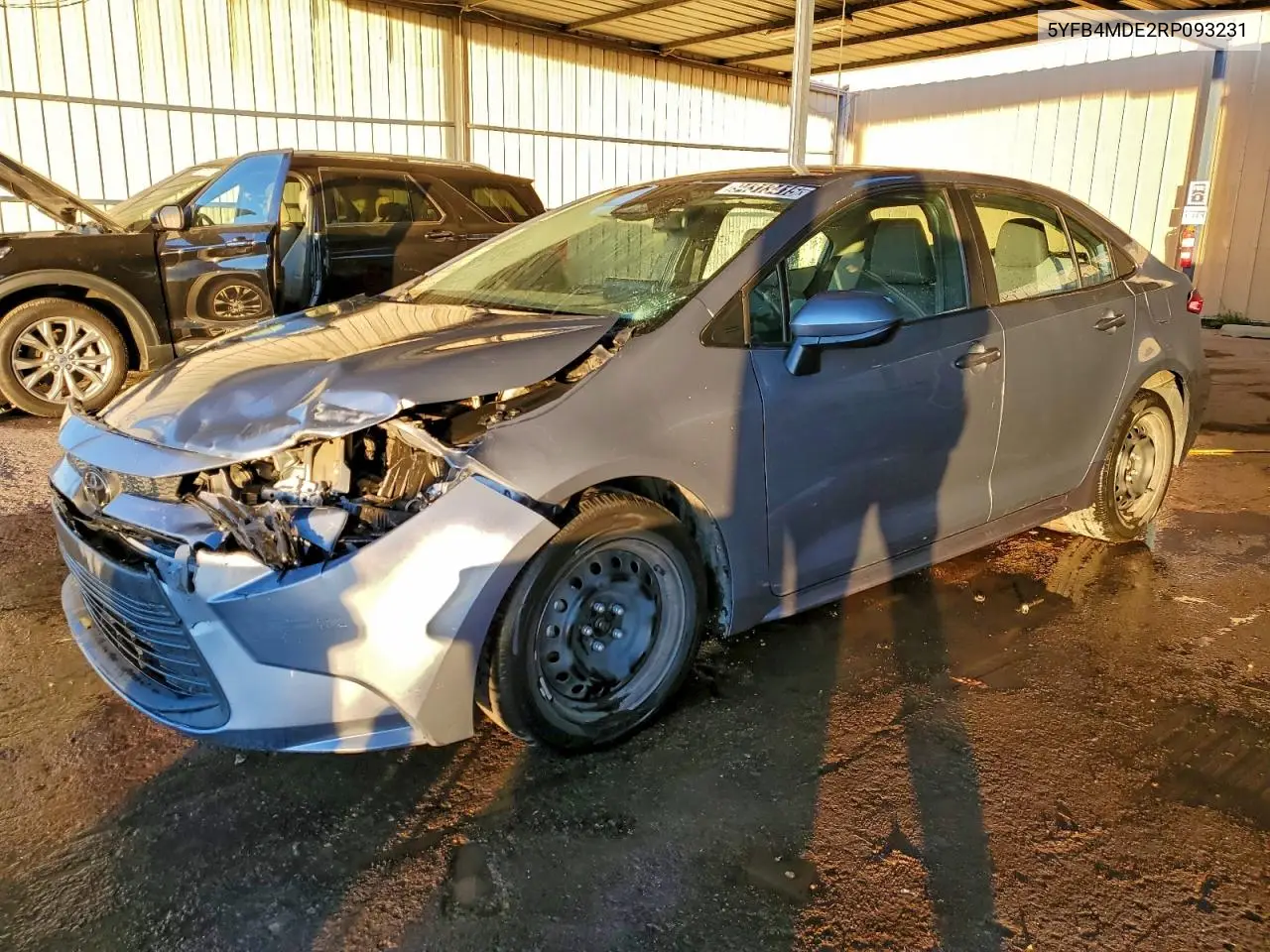 5YFB4MDE2RP093231 2024 Toyota Corolla Le