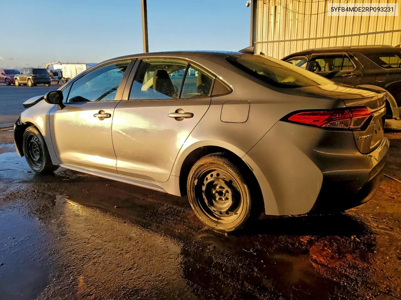 5YFB4MDE2RP093231 2024 Toyota Corolla Le