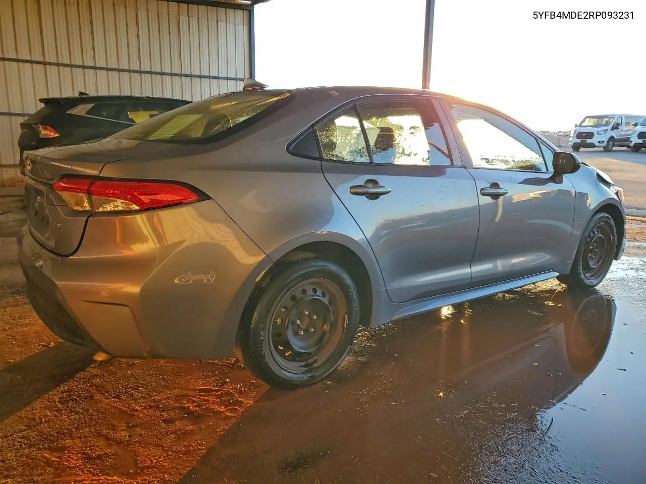 5YFB4MDE2RP093231 2024 Toyota Corolla Le