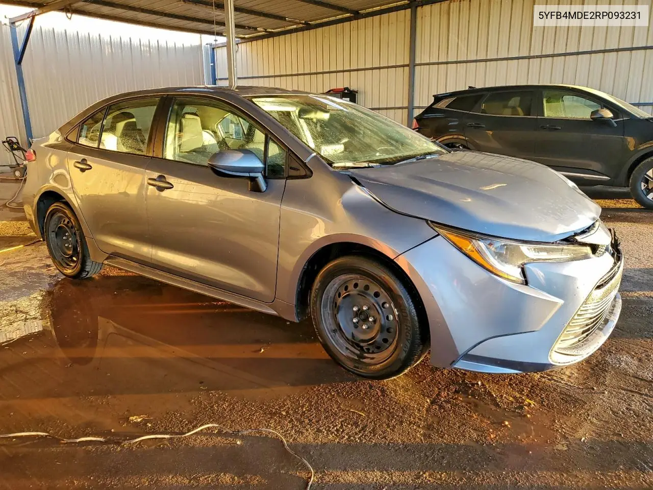 5YFB4MDE2RP093231 2024 Toyota Corolla Le