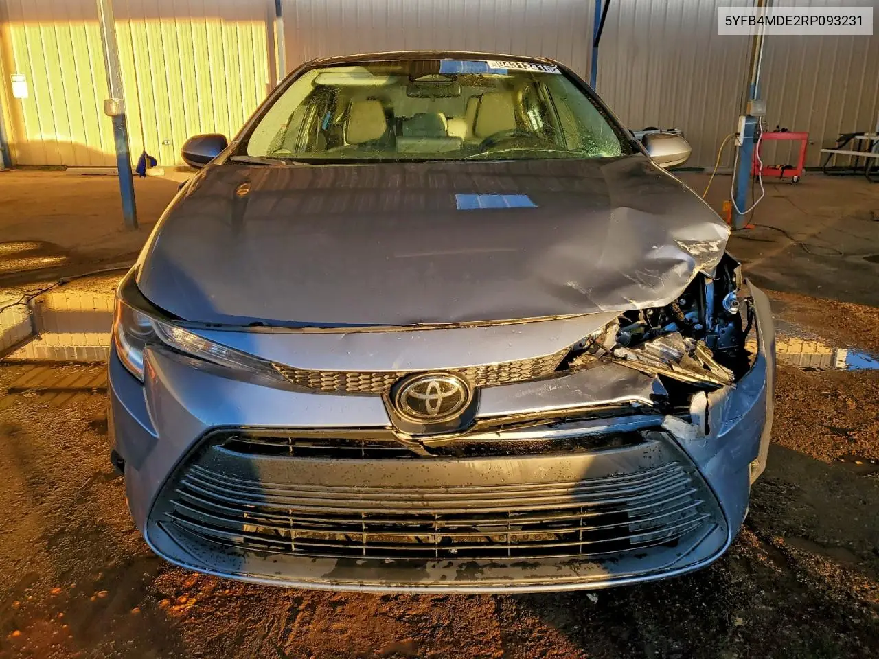 5YFB4MDE2RP093231 2024 Toyota Corolla Le