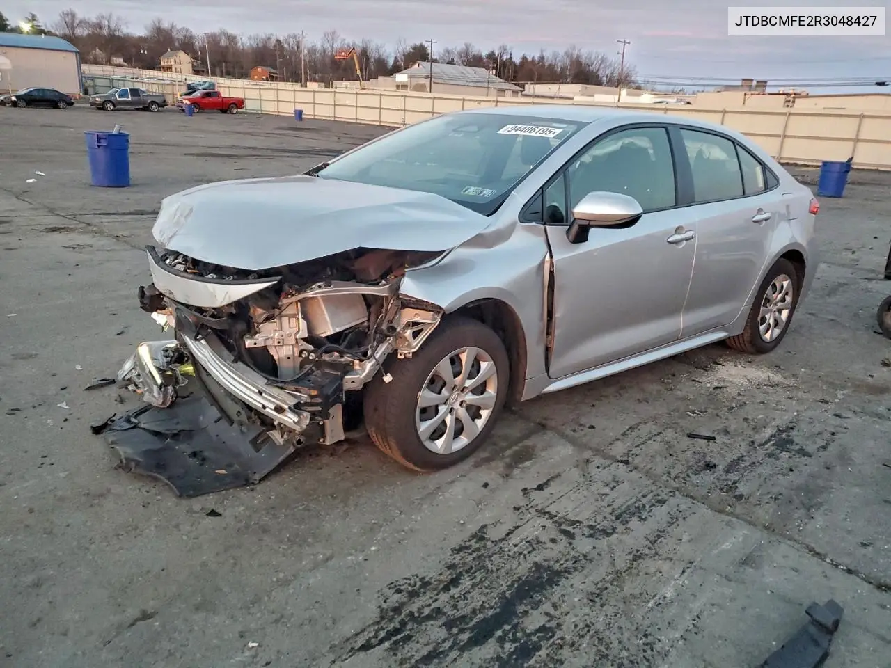 JTDBCMFE2R3048427 2024 Toyota Corolla Le