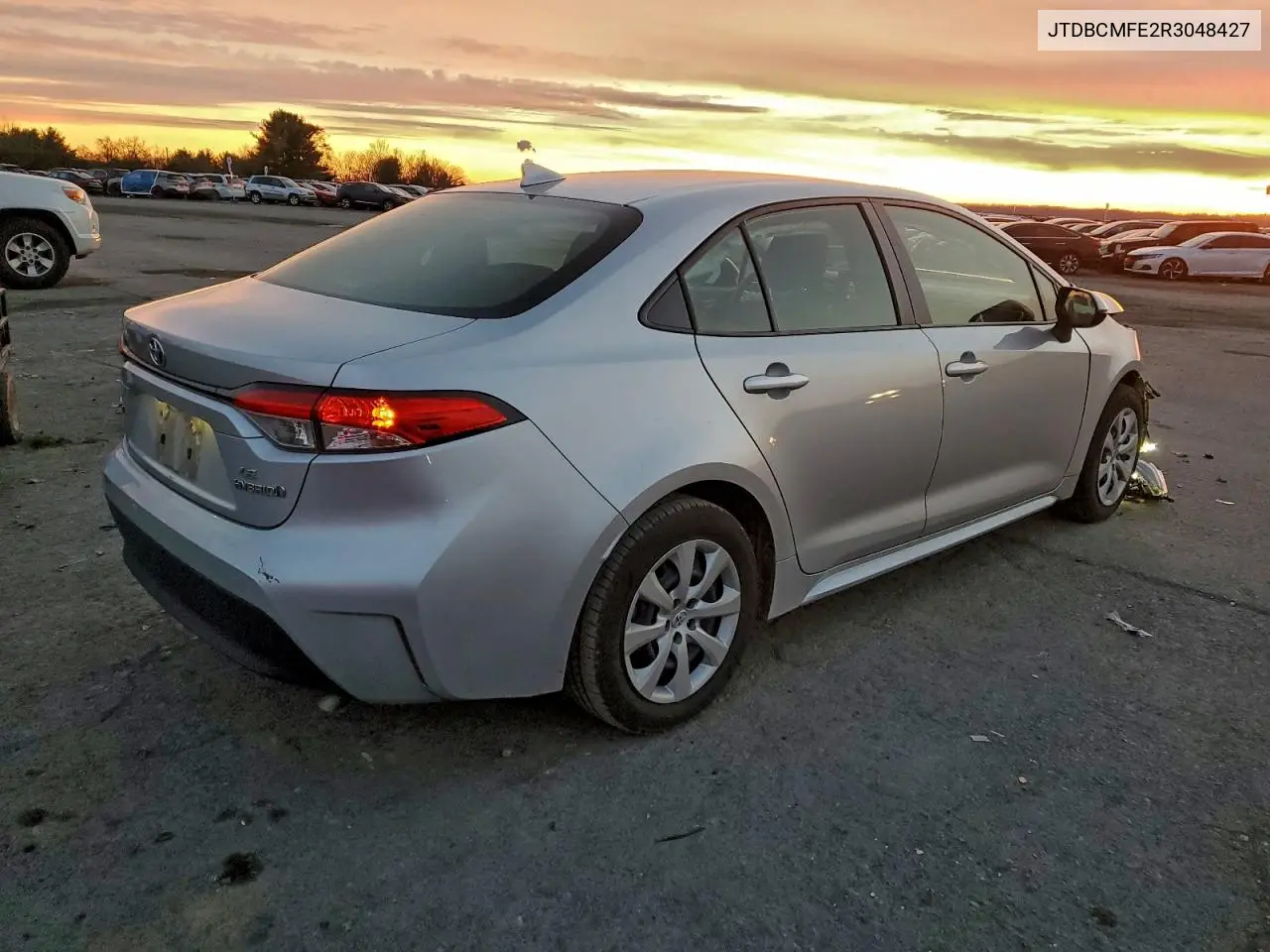 JTDBCMFE2R3048427 2024 Toyota Corolla Le