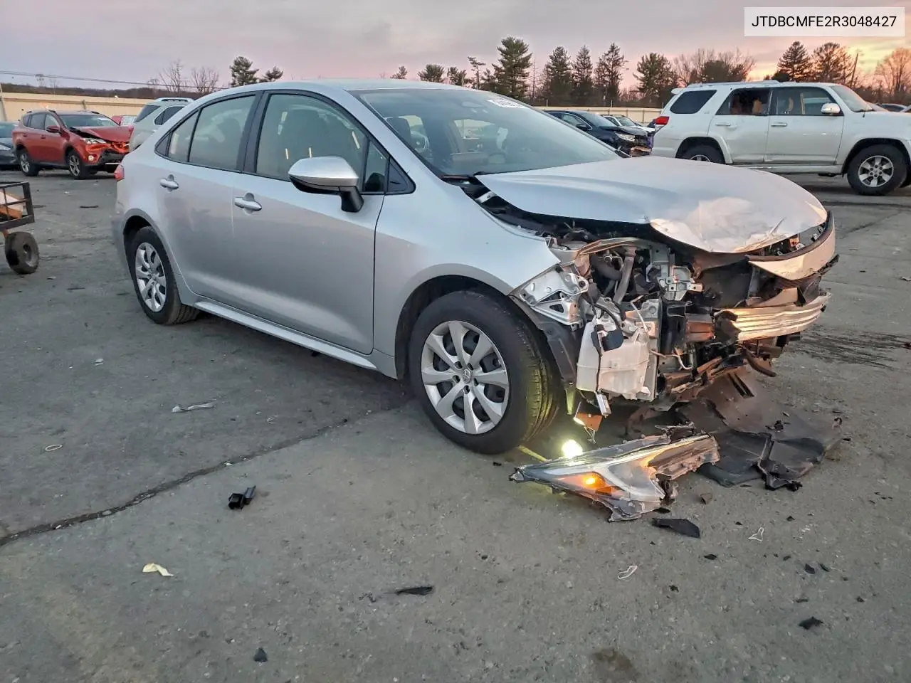 JTDBCMFE2R3048427 2024 Toyota Corolla Le