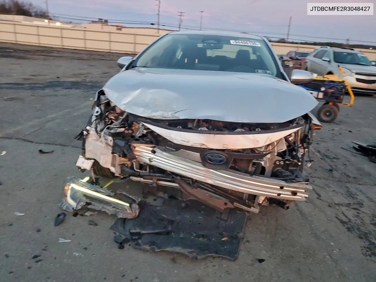 JTDBCMFE2R3048427 2024 Toyota Corolla Le