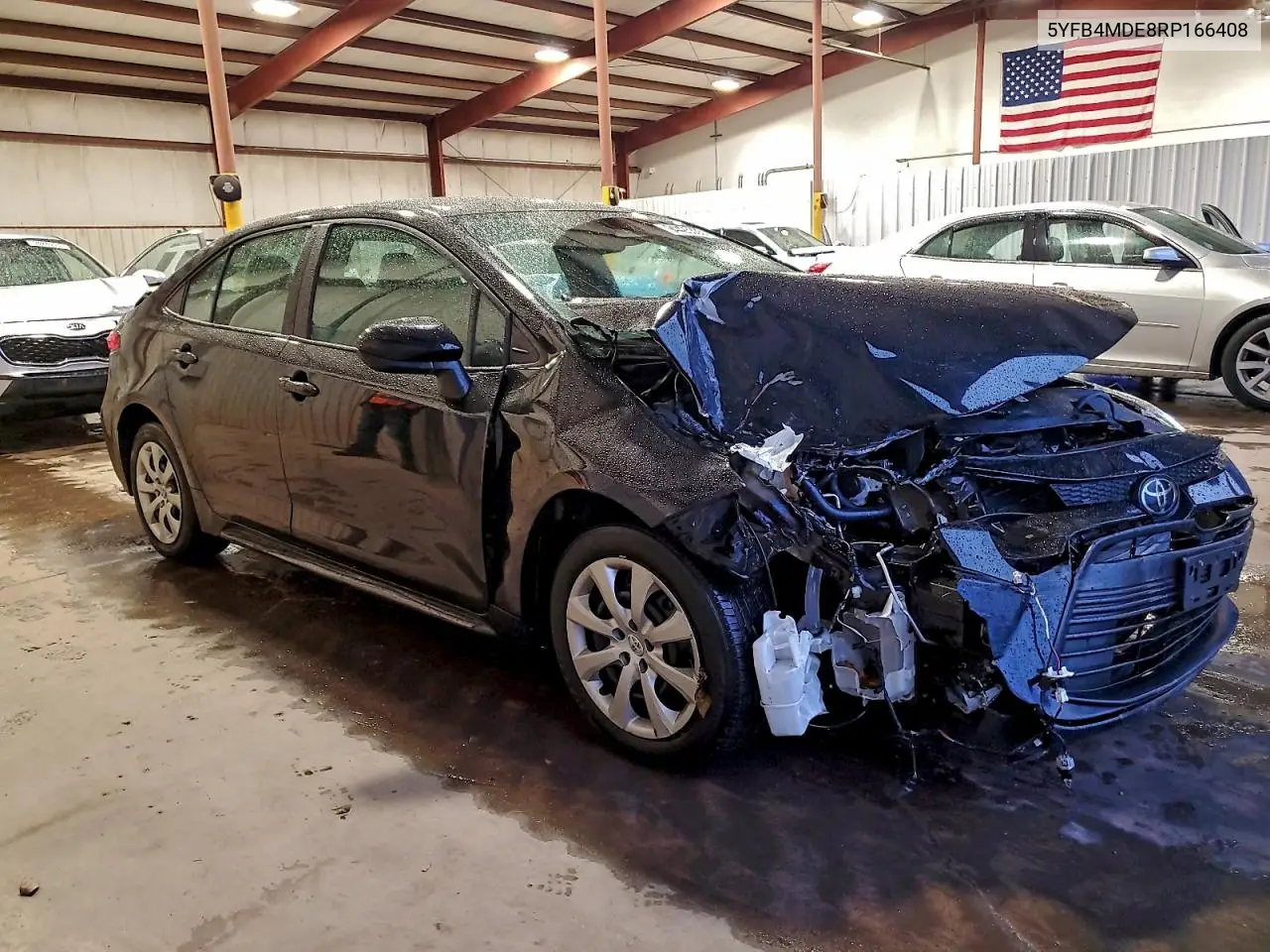 5YFB4MDE8RP166408 2024 Toyota Corolla Le