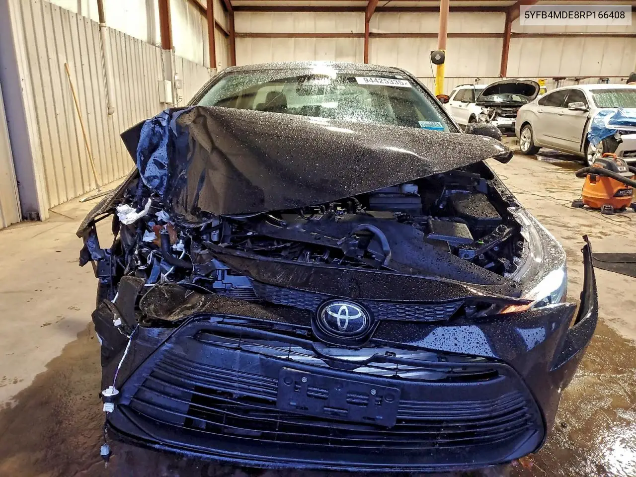 5YFB4MDE8RP166408 2024 Toyota Corolla Le
