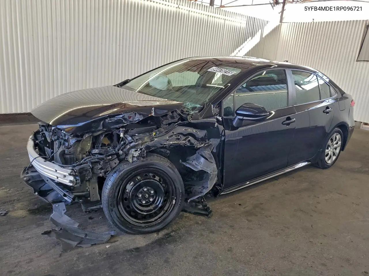 5YFB4MDE1RP096721 2024 Toyota Corolla Le