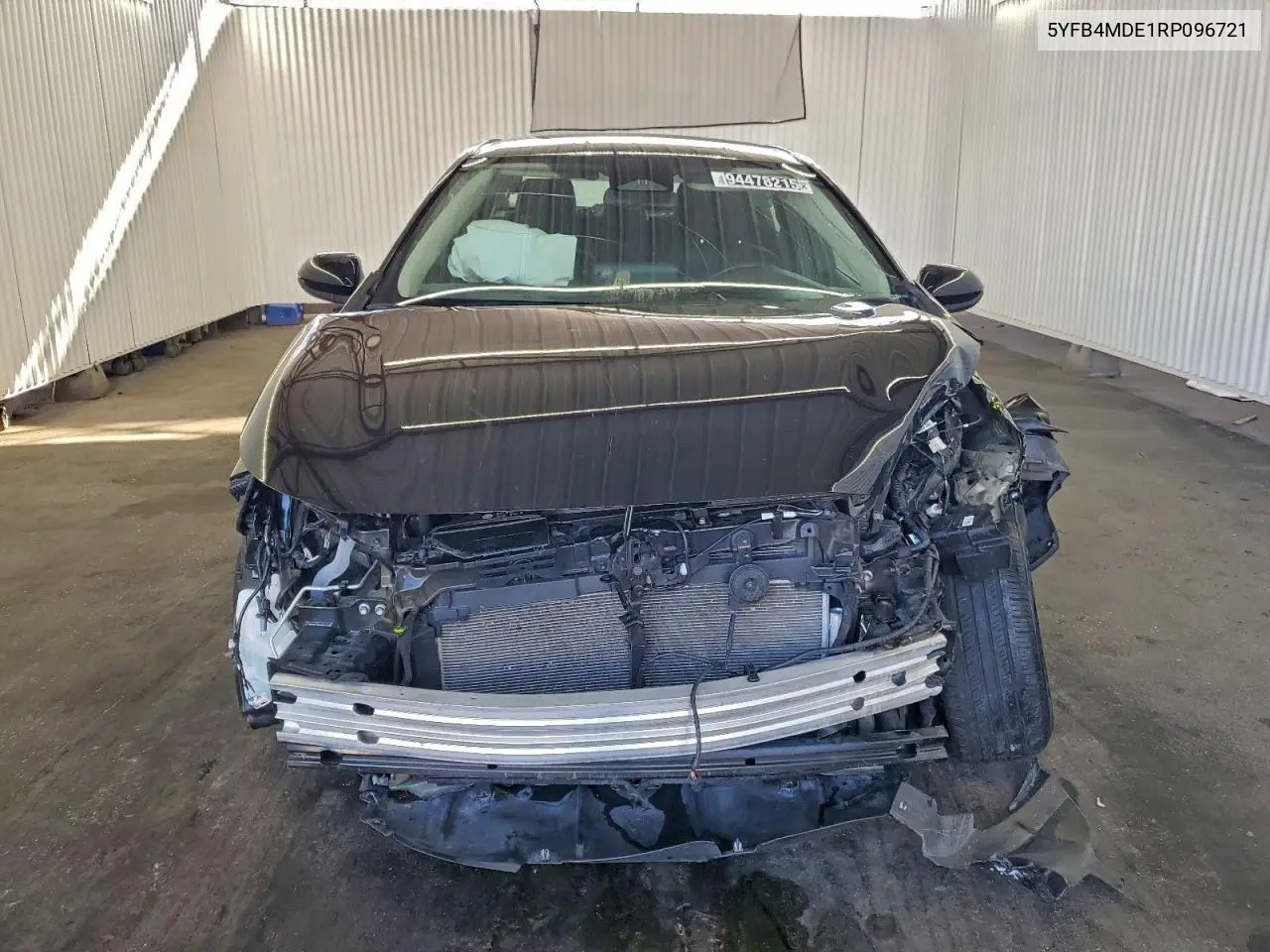 5YFB4MDE1RP096721 2024 Toyota Corolla Le