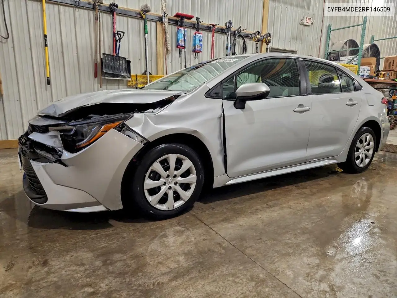 5YFB4MDE2RP146509 2024 Toyota Corolla Le