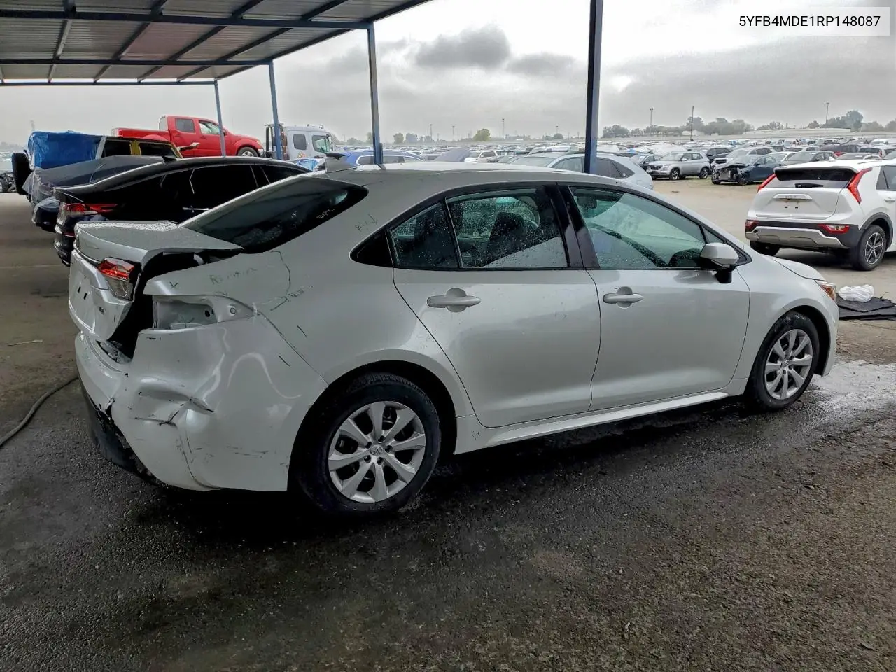 5YFB4MDE1RP148087 2024 Toyota Corolla Le
