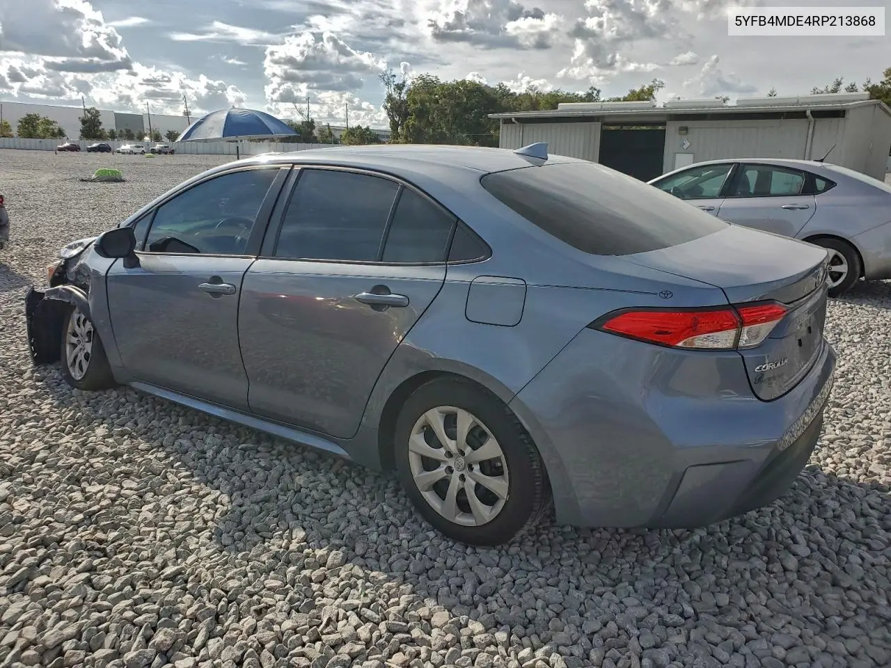 5YFB4MDE4RP213868 2024 Toyota Corolla Le