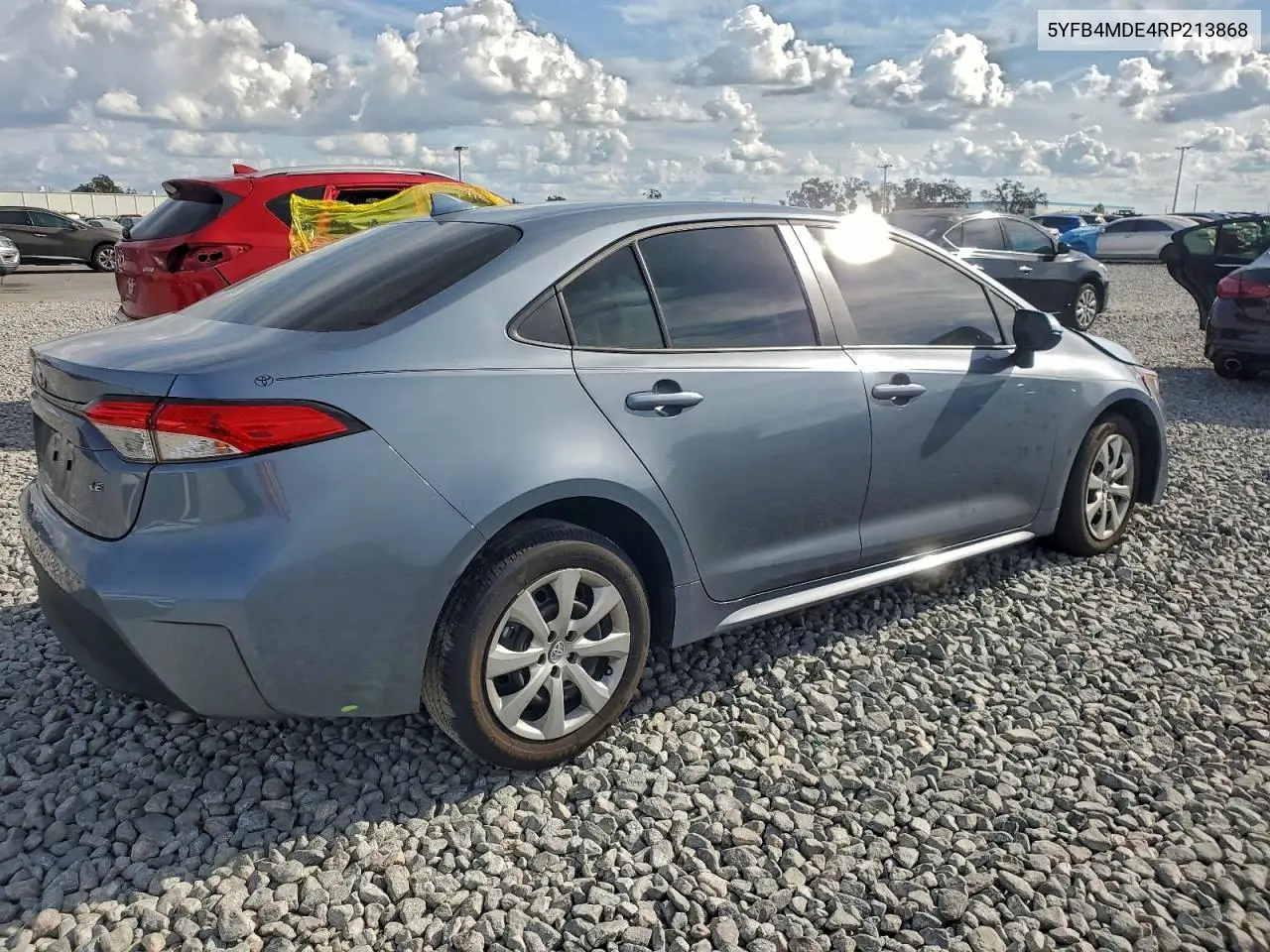 5YFB4MDE4RP213868 2024 Toyota Corolla Le