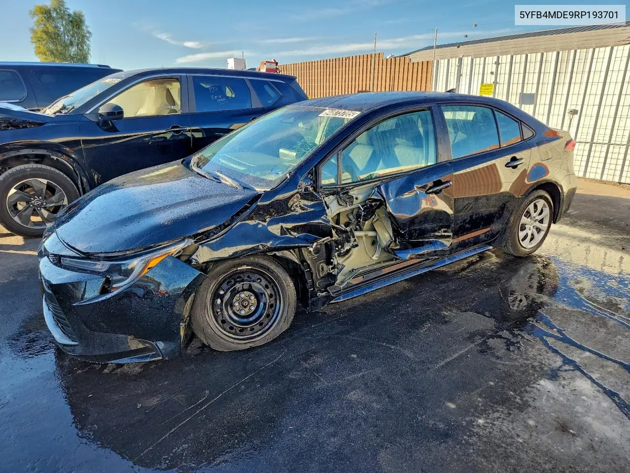 5YFB4MDE9RP193701 2024 Toyota Corolla Le