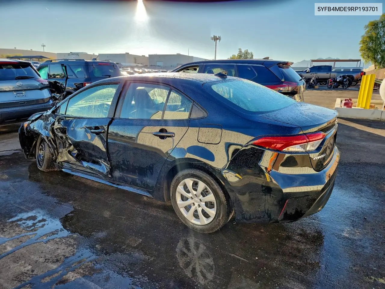5YFB4MDE9RP193701 2024 Toyota Corolla Le