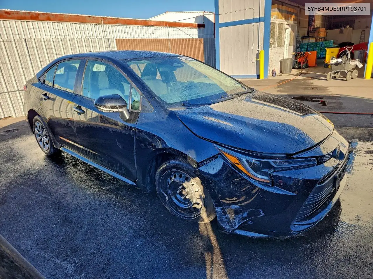 5YFB4MDE9RP193701 2024 Toyota Corolla Le