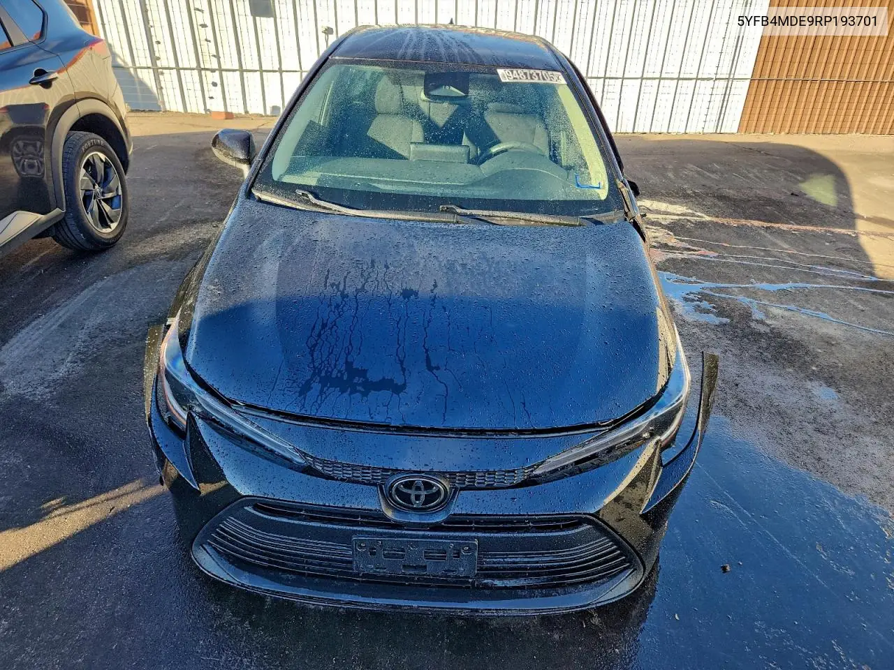 5YFB4MDE9RP193701 2024 Toyota Corolla Le