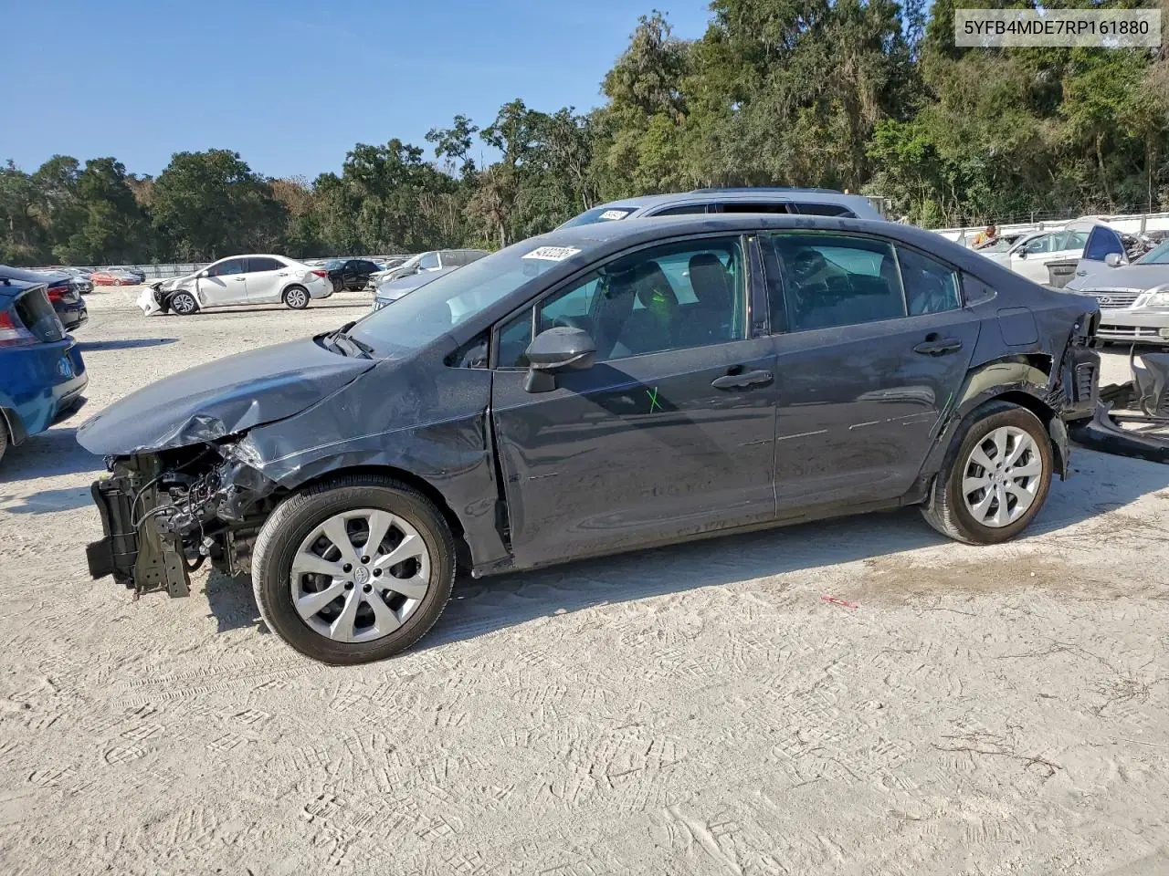 5YFB4MDE7RP161880 2024 Toyota Corolla Le