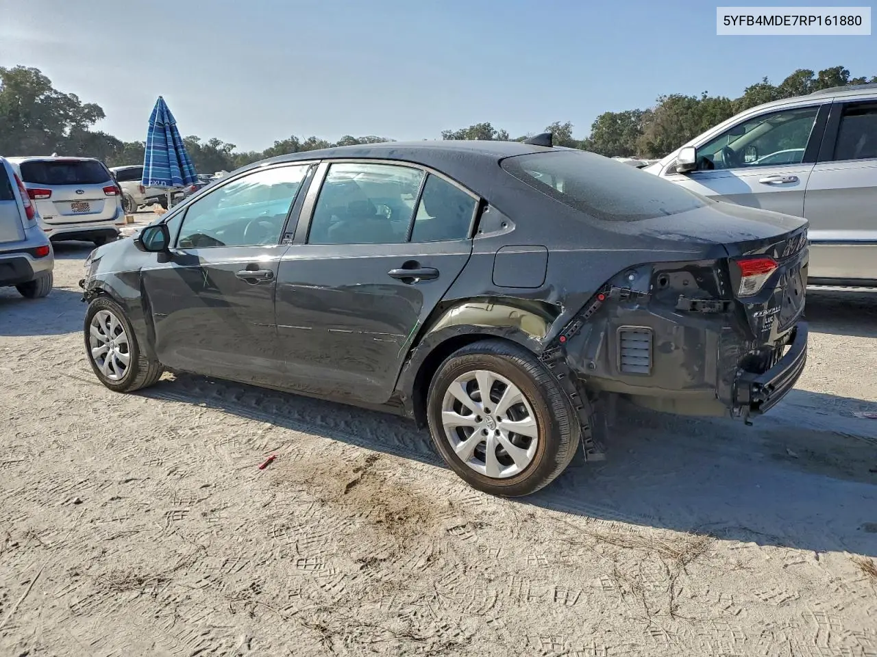 5YFB4MDE7RP161880 2024 Toyota Corolla Le