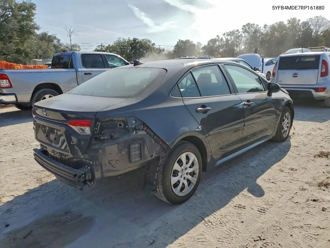 5YFB4MDE7RP161880 2024 Toyota Corolla Le