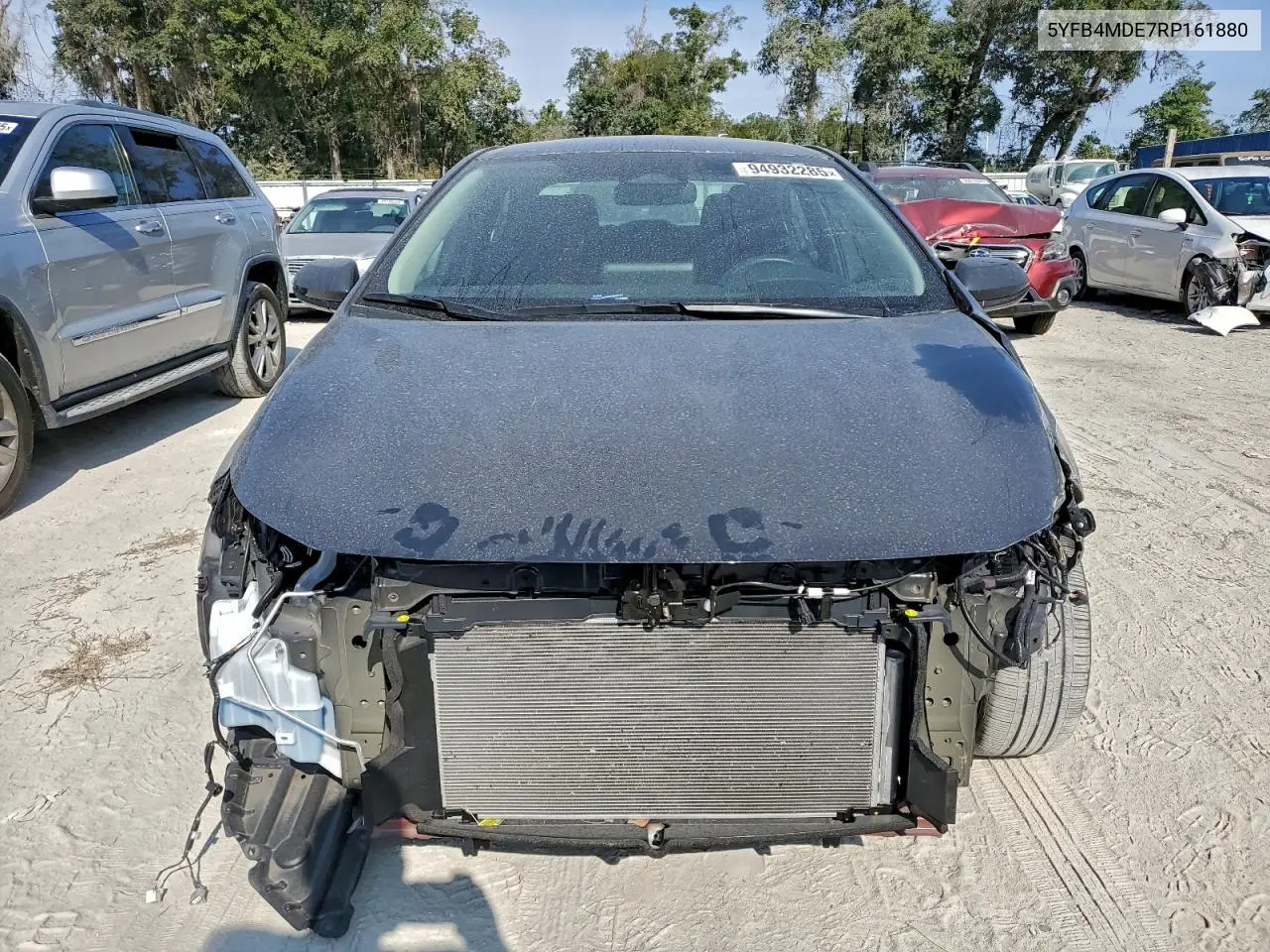 5YFB4MDE7RP161880 2024 Toyota Corolla Le