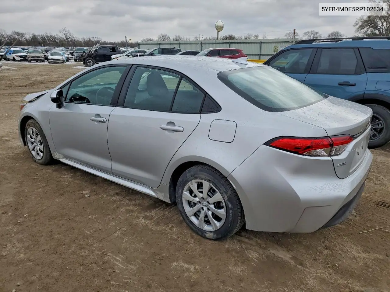 5YFB4MDE5RP102634 2024 Toyota Corolla Le