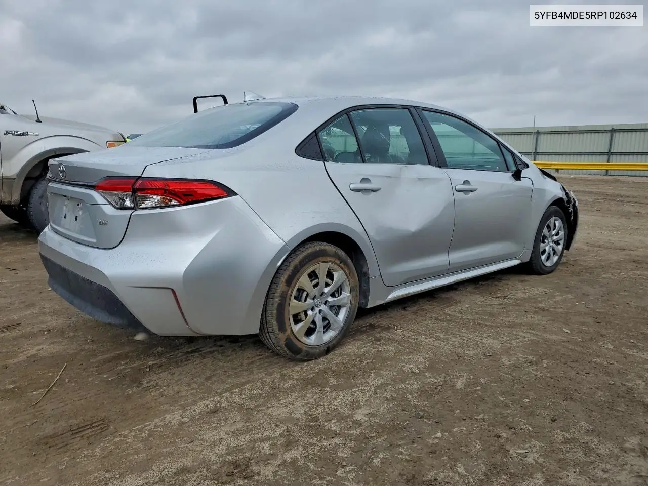 5YFB4MDE5RP102634 2024 Toyota Corolla Le