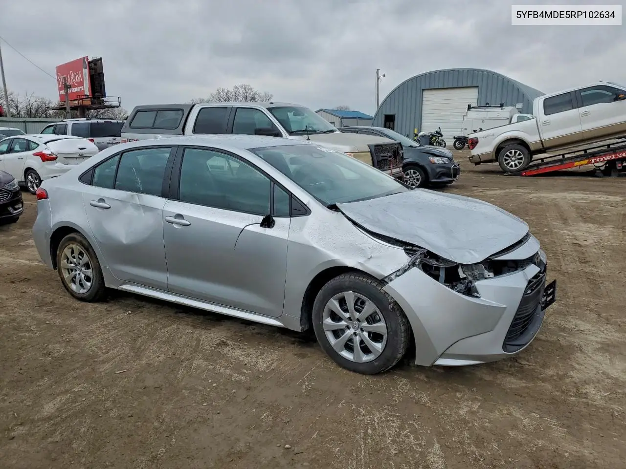 5YFB4MDE5RP102634 2024 Toyota Corolla Le