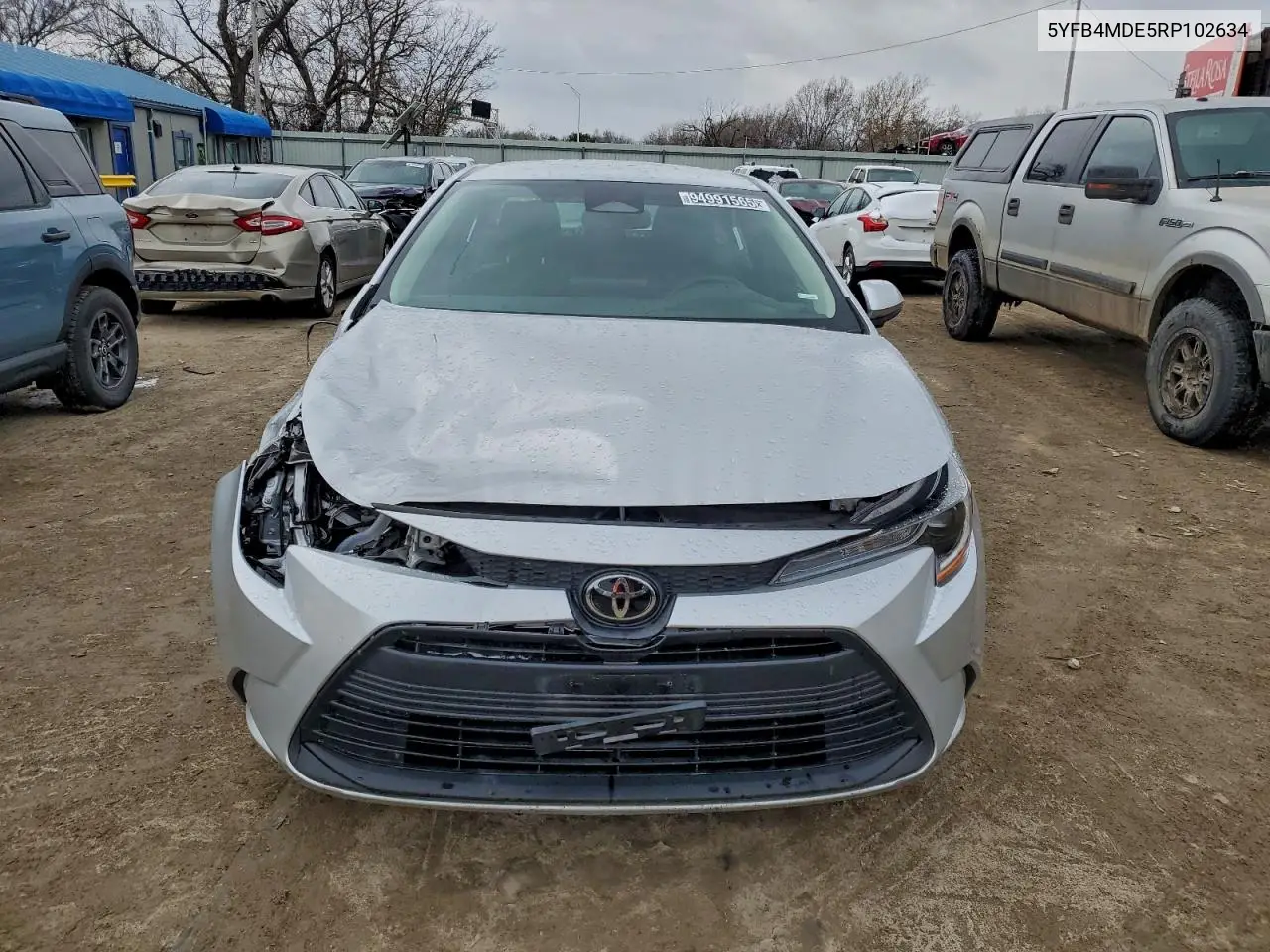 5YFB4MDE5RP102634 2024 Toyota Corolla Le