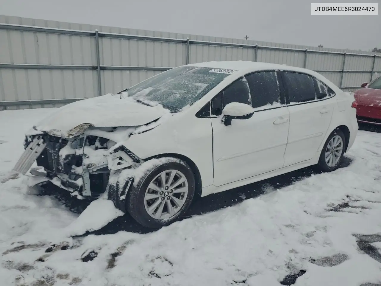 JTDB4MEE6R3024470 2024 Toyota Corolla Le