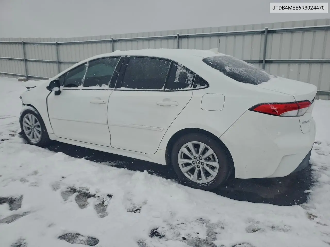 JTDB4MEE6R3024470 2024 Toyota Corolla Le