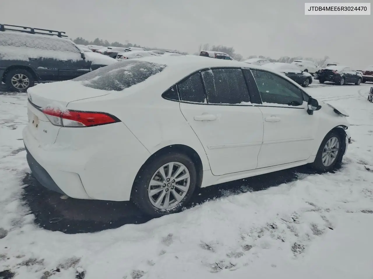 JTDB4MEE6R3024470 2024 Toyota Corolla Le