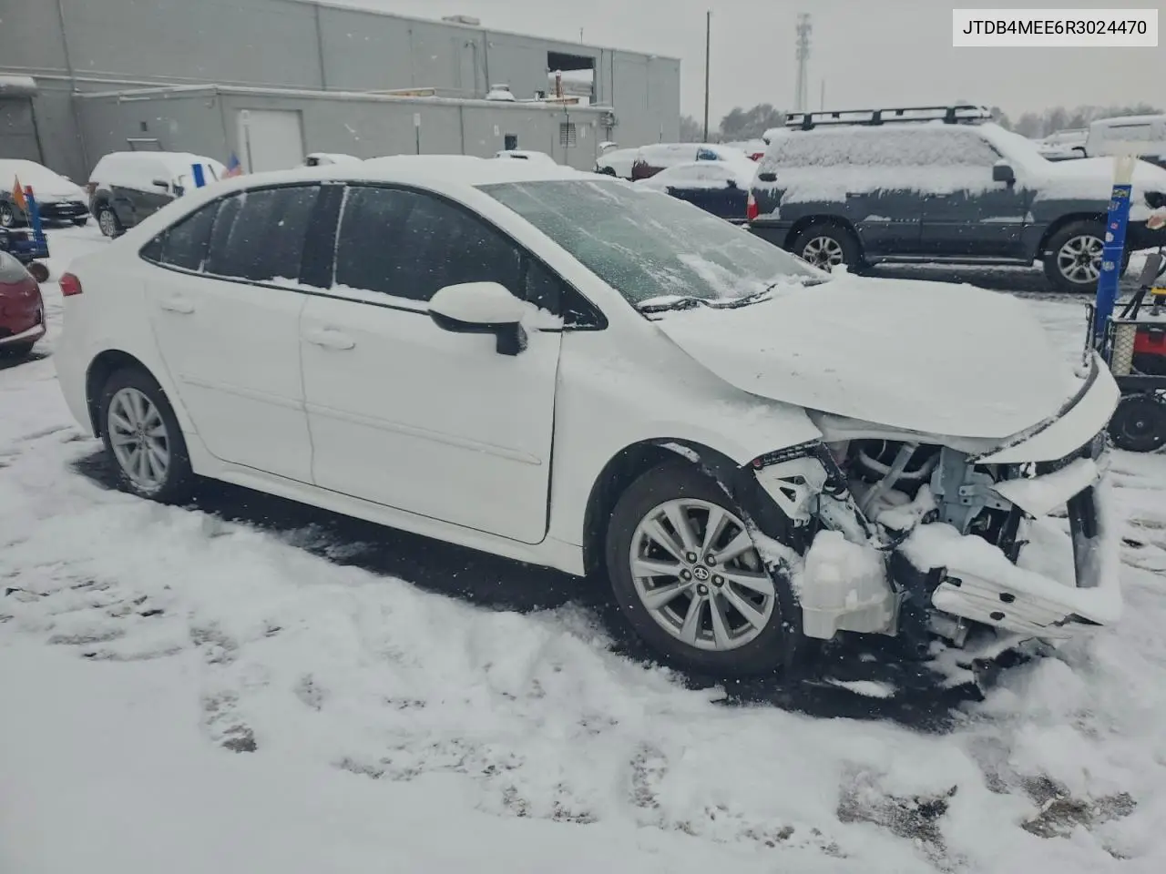 JTDB4MEE6R3024470 2024 Toyota Corolla Le