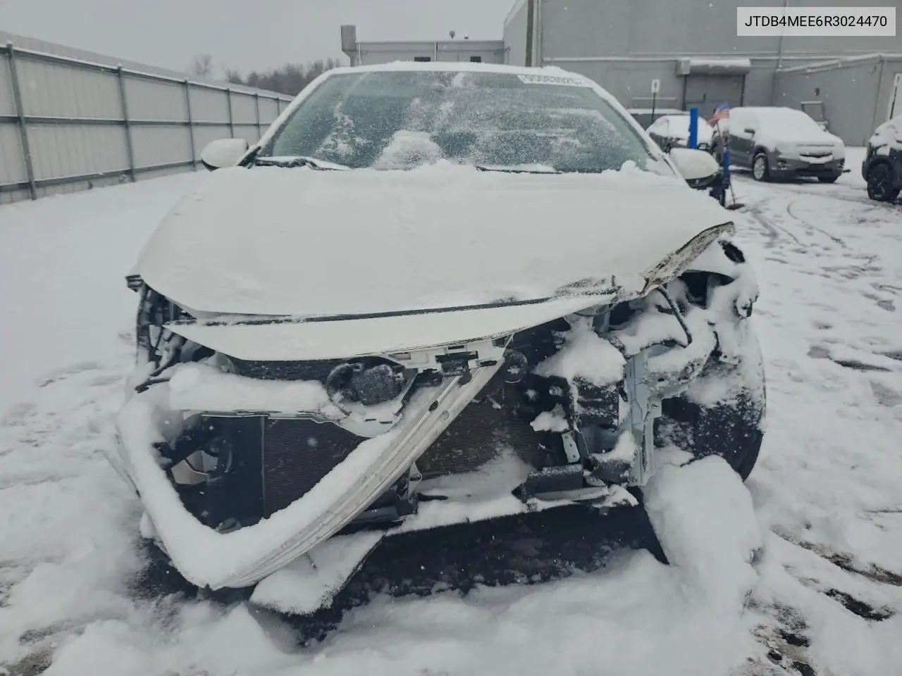 JTDB4MEE6R3024470 2024 Toyota Corolla Le