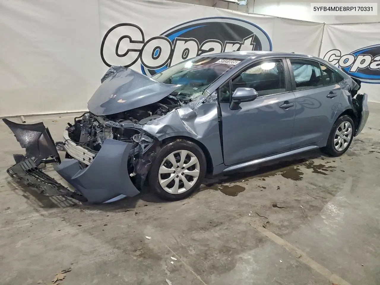 5YFB4MDE8RP170331 2024 Toyota Corolla Le