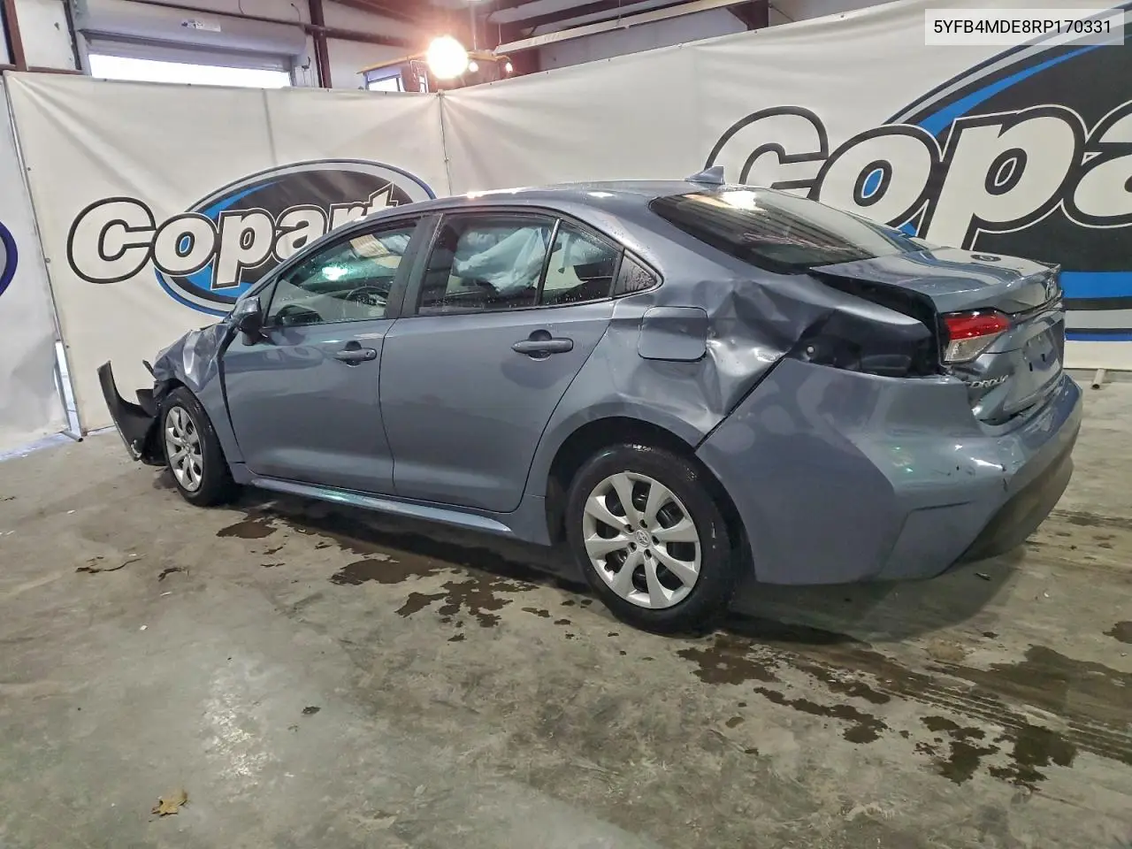 5YFB4MDE8RP170331 2024 Toyota Corolla Le