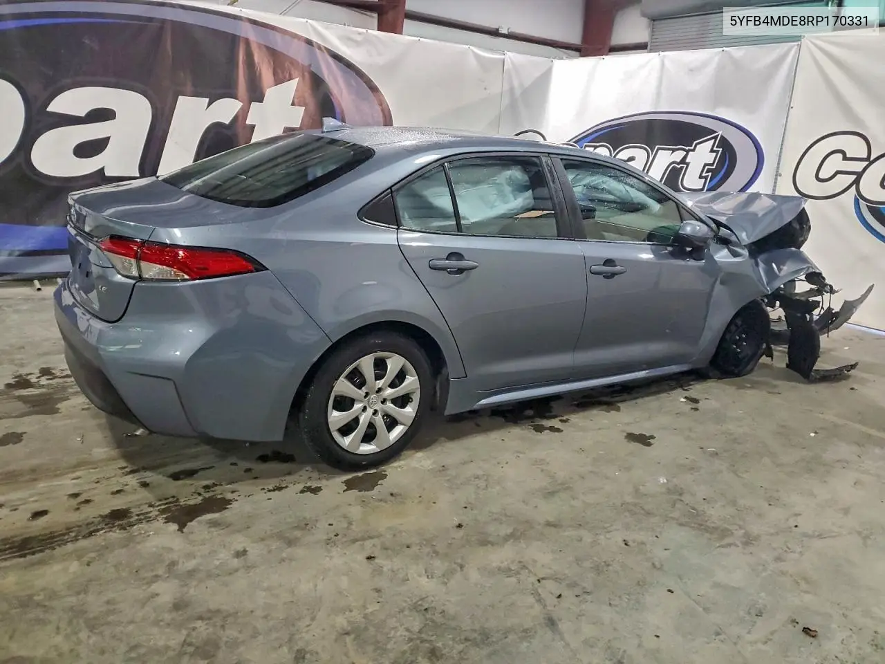 5YFB4MDE8RP170331 2024 Toyota Corolla Le