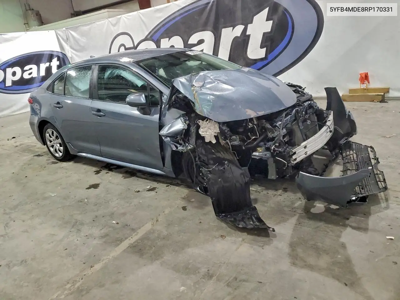 5YFB4MDE8RP170331 2024 Toyota Corolla Le