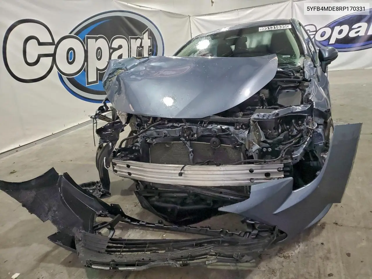 5YFB4MDE8RP170331 2024 Toyota Corolla Le